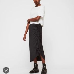 All Saints Walla skirt